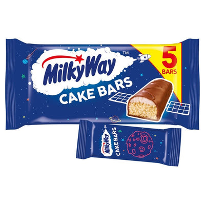 M&S McVitie's Milky Way Milk Chocolate Cake Bars 5 Bars- Buy online at McGrocer