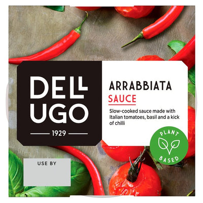 Dell'Ugo Frische Arrabbiata Pasta Sauce 280 g