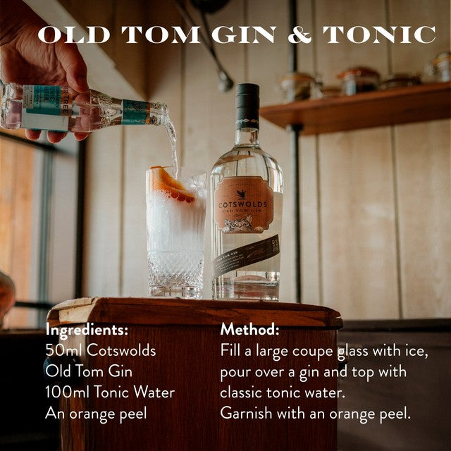 Cotswold Distillery Old Tom Gin 70cl - British product
