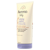 Aveeno baby bedtime lotion with prebiotic oatmeal and lavender scent - British product