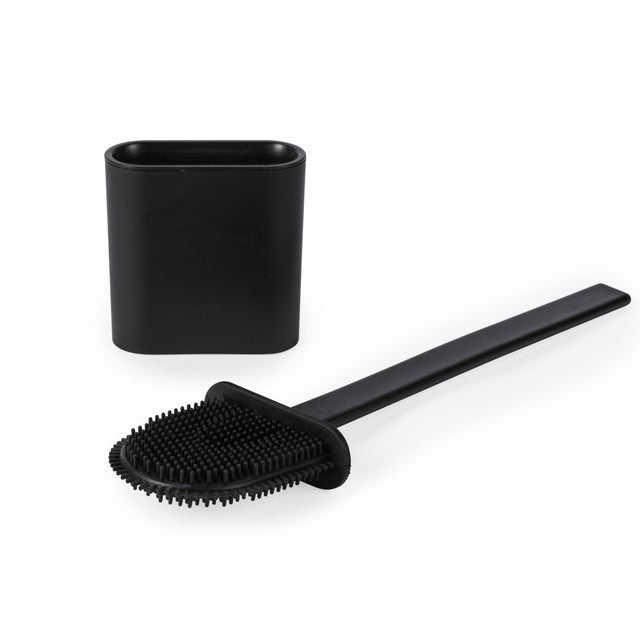 Beldray Anti-Bac Slimline Toilet Brush Black (British brand)