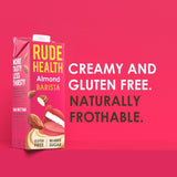 Rude Health Barista Almond Longlife almond drink 1L, imported from the UK