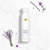 Dove Body and Mind French Lavender and Oat Milk body wash, imported from the UK