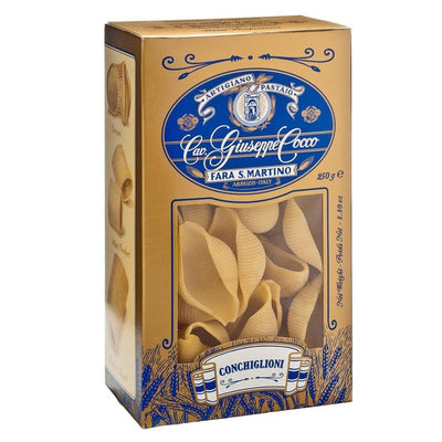 M&S Cocco Conchiglioni Durum Wheat Pasta Shells 250g- Buy online at McGrocer