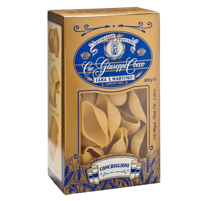 Cocco conchiglioni pasta shells 250g - British product