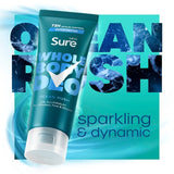 Sure Men deodorant cream Ocean Rush 75ml (British brand)