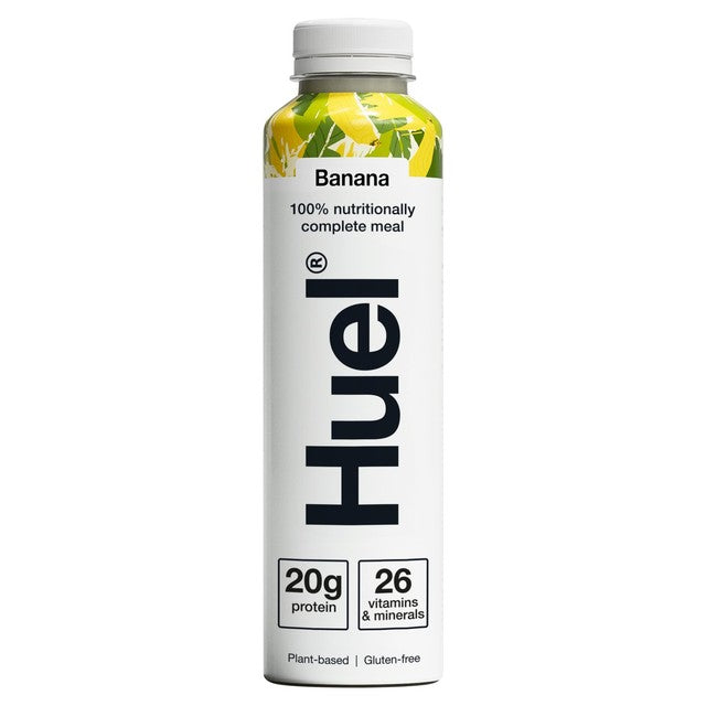 Huel banana meal replacement shake 500ml, UK version
