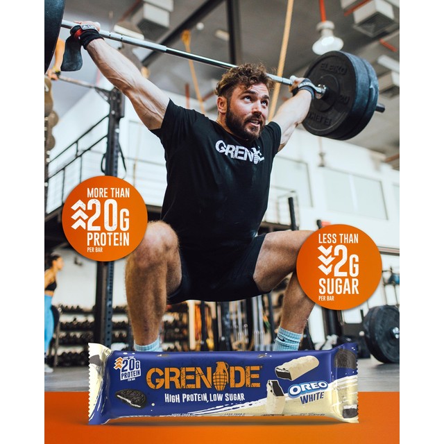Grenade Fan Favourites protein bars selection 10x60g, UK version
