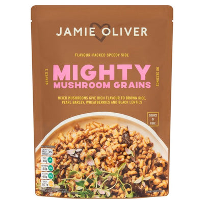 M&S Jamie Oliver Mighty Mushroom Grains Side Dish- Buy online at McGrocer