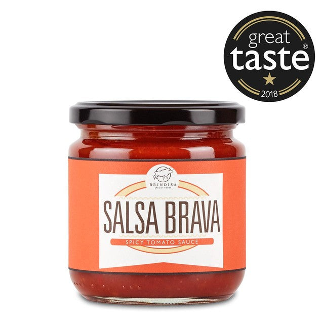 Brindisa Salsa Brava spicy tomato sauce 315g - British product