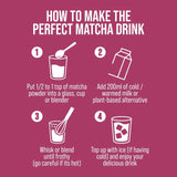 Green Origins wild berry matcha powder 75g (British brand)
