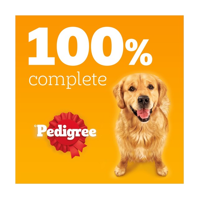 Pedigree dry dog food poultry vegetables 3kg imported from UK