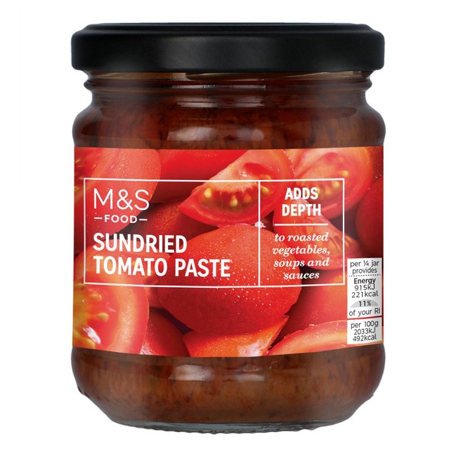 M&S sundried tomato paste 180g - British product
