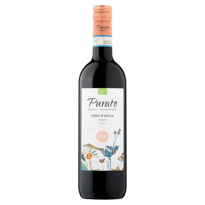 Purato Bio Nero D'Avola Sizilien Rotwein 75cl