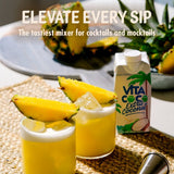 Vita Coco extra coconut water 6x1L multipack (British brand)