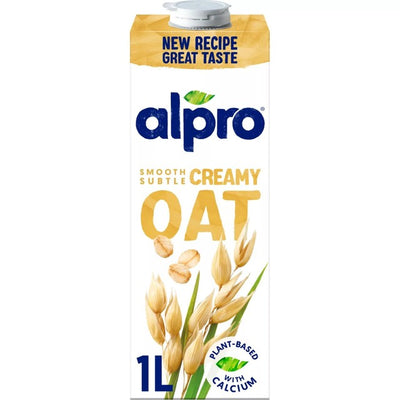 M&S Alpro Oat Long Life Dairy Free Oat Drink 1L- Buy online at McGrocer