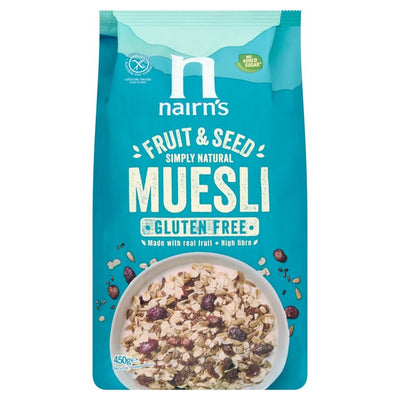 M&S Nairn's Gluten Free Fruit & Seed Oat Muesli 450g- Buy online at McGrocer