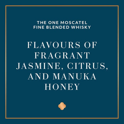 M&S Lakes Distillery ONE Moscatel Weinfass Blended Whisky 70cl - Jetzt online bei McGrocer kaufen