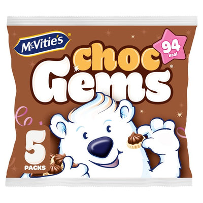 McVitie's Iced Gems Sjokoladekjeks