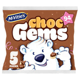McVitie's Iced Gems chocolate biscuits 19g pack, imported from the UK