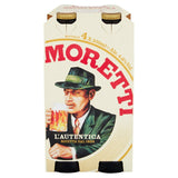 Birra Moretti Lager Bierflaschen 4x330ml - Britisches Produkt