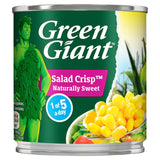 Green Giant Salad Crisp Sweetcorn canned sweetcorn kernels 150g, UK version