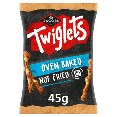 Sainsburys Crunchy Savoury Wholewheat Snack Sticks 45g- Buy online at McGrocer