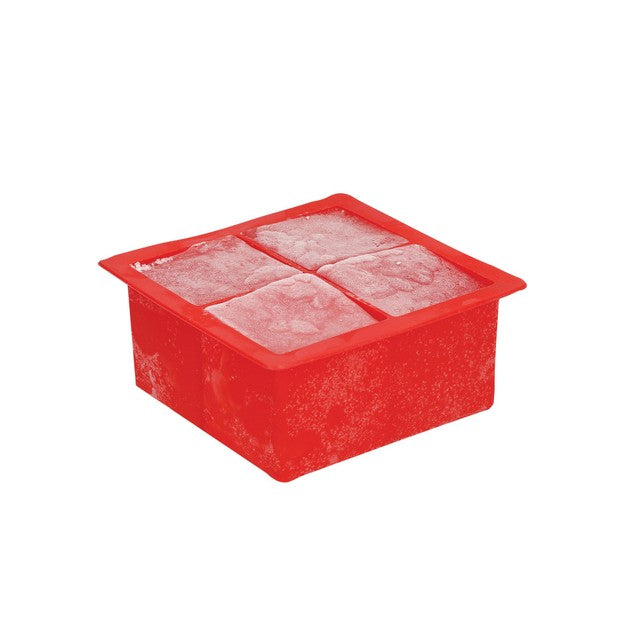 BarCraft silicone jumbo ice cube tray - British product