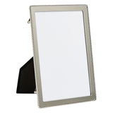 M&S Emelie beaded photo frame silver 5x7 inch, imported from the UK