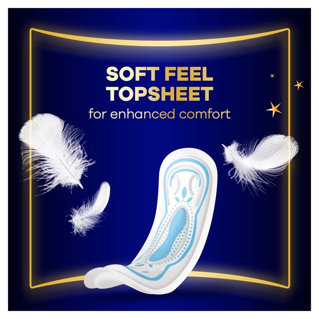 Always Maxi Night Sanitary Towels - British product