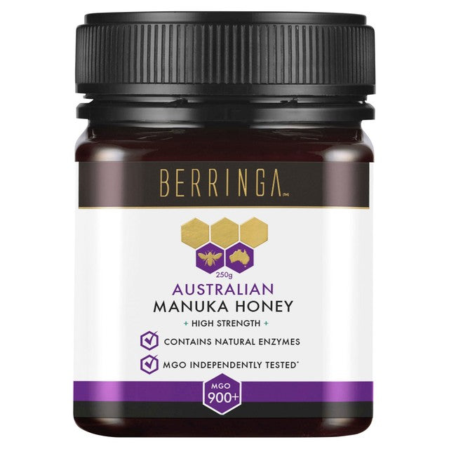 Berringa Manuka Honey MGO+900 250g - British product