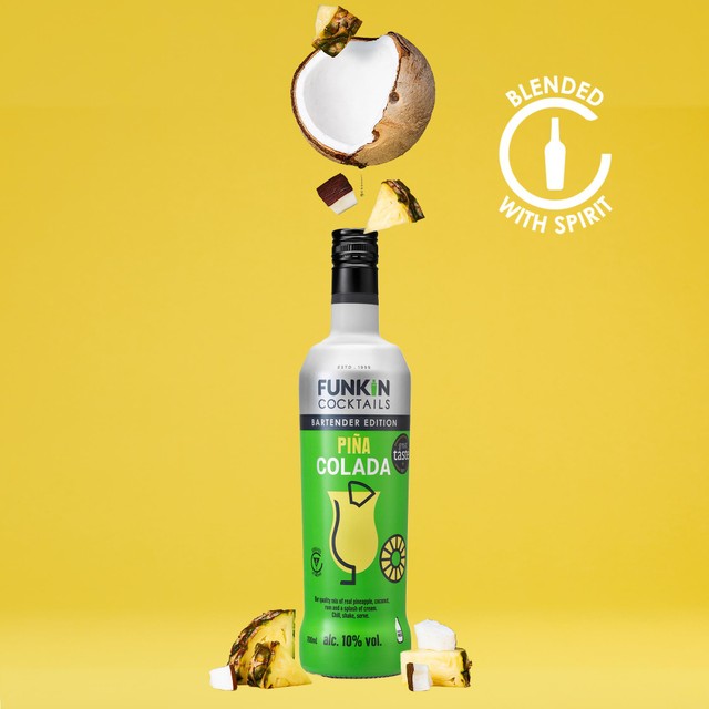 Funkin Pina Colada alkoholischer Cocktail 70cl - Britisches Produkt