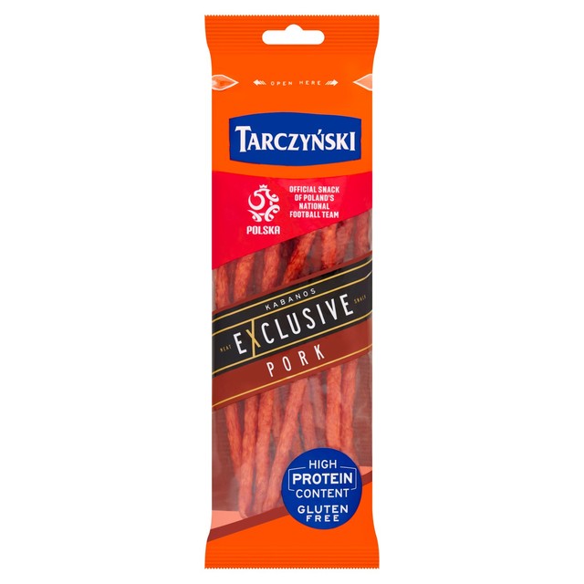 Tarczynski Kabanos Exclusive Pork sausage, imported from the UK