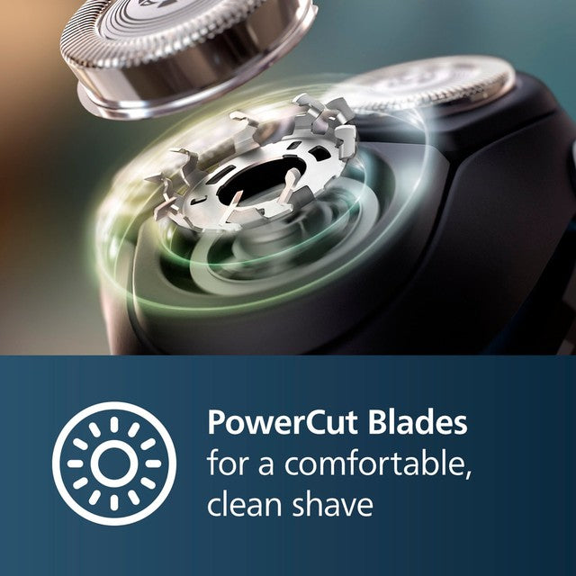 Philips Wet & Dry Electric Shaver Series 3000, imported from the UK