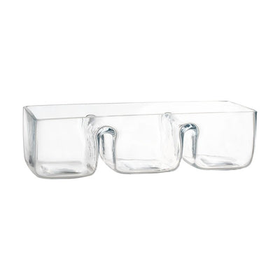 M&S Rayware Ravenhead Selected Rectangular Divider Dish Divided Serving Dish 31 x 12 x 9 cm- Buy online at McGrocer