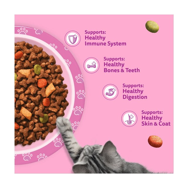 Whiskas kitten dry food with Tuna 1.9kg (British brand)