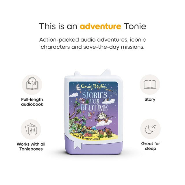 Tonies Enid Blyton Bedtime Stories audiobook tonie - British product