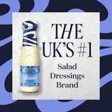 Pizza Express house dressing with rapeseed oil and herbs 235ml, imported from the UK