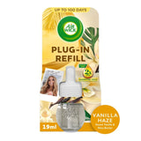 Airwick Vanilla Haze liquid refill for plug diffuser, imported from the UK