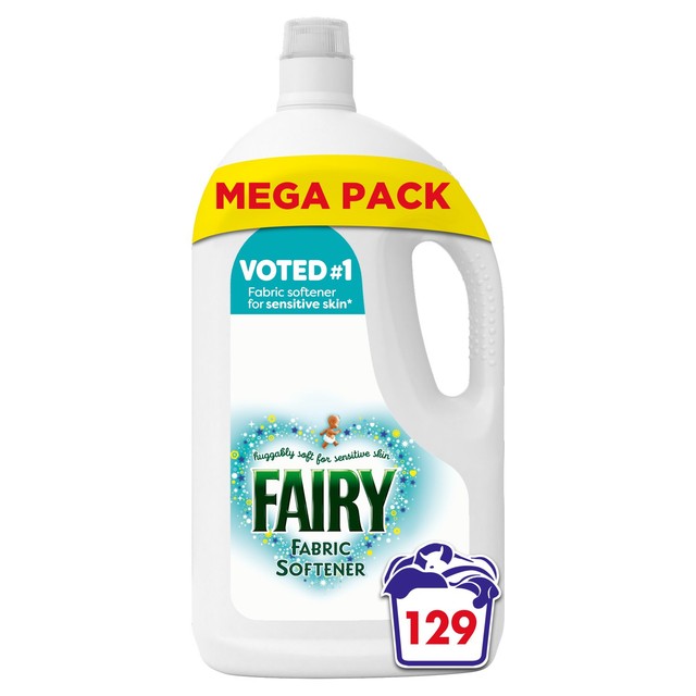 Fairy fabric conditioner for sensitive skin 3999ml - British product