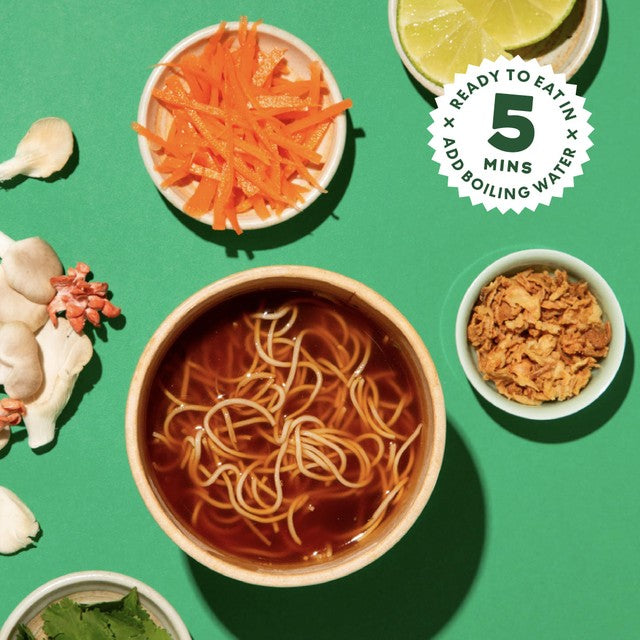 Urban Noodle Spicy Pho ramen pot 87g (British brand)