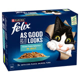Felix cat food Ocean Feasts 12x85g - British product
