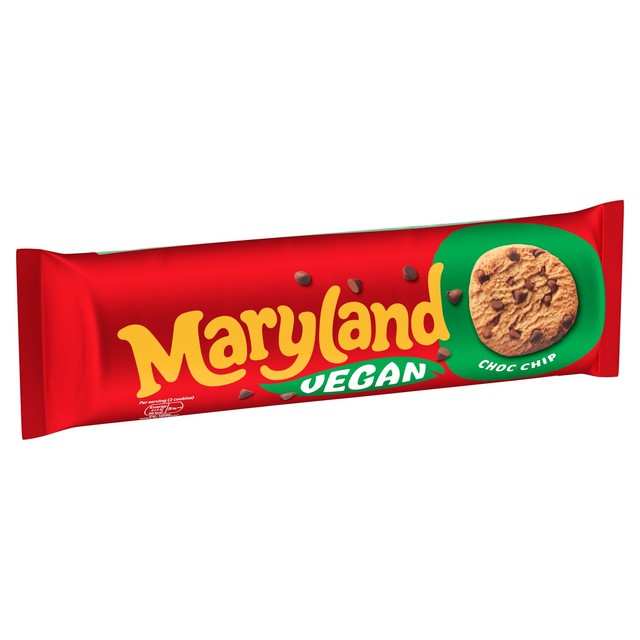 Maryland vegan chocolate chip cookies 200g (British brand)