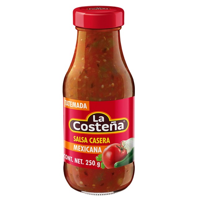 La Costena salsa Ranchera 250g, UK version
