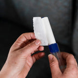 Korbond compact lint roller with 3 refills, imported from the UK