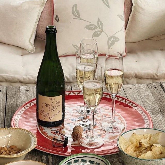 Amie Sparkling Crémant de Limoux 75cl sparkling wine - British product