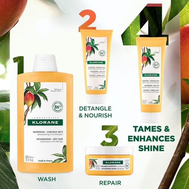 Klorane leave in cream with mango 125ml , UK version