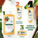 Klorane leave in cream with mango 125ml , UK version