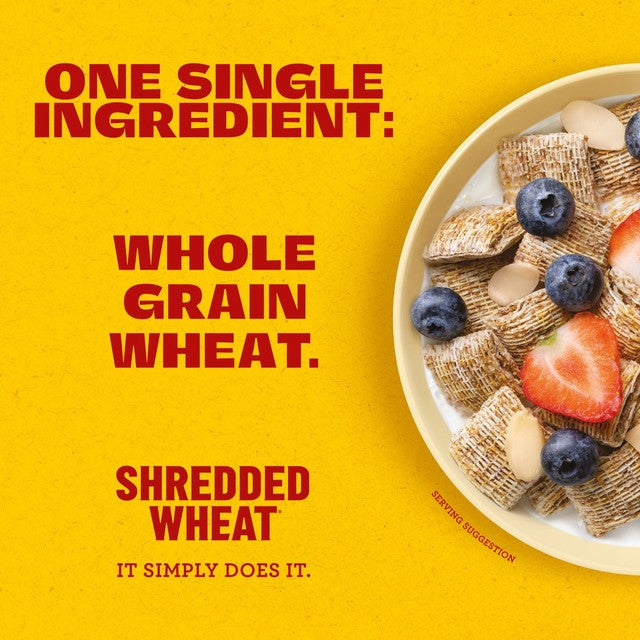 Nestle Shredded Wheat Bitesize breakfast cereal 720g - British product