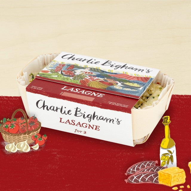 Charlie Bigham's lasagne for 2 690g - British product